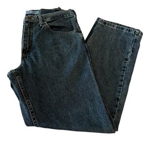 Lee Men's Classic Straight Regular Fit Denim Jeans Size 34x29.